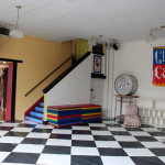 Circus room, seen from the back entrance